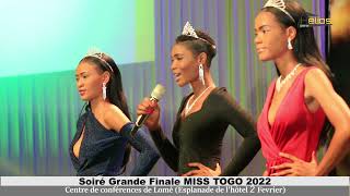 Revivez la grande soirée Miss Togo avec quotHélios Infoquot [upl. by Jacquette798]