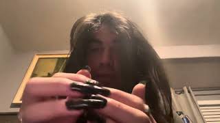 ASMR nail tapping  camera tapping [upl. by Nnylak2]