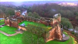 Chatelherault amp Bothwell DJI Drone Flight [upl. by Eilime]