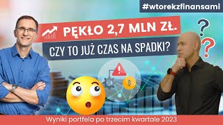 Co na rynkach i w portfelu po 3 kwartale 2023 FFP20  wtorekzfinansami  Live stream [upl. by Leigha]