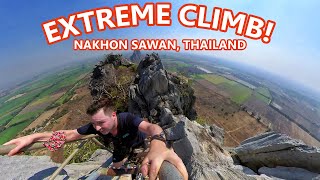 Extreme Climb in Nakhon Sawan Thailand [upl. by Beisel]