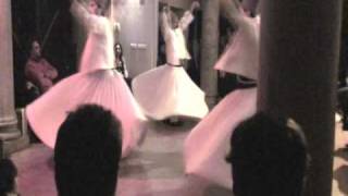 Whirling dervishes in Istanbul Turkey [upl. by Genny]