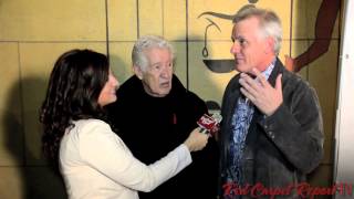 Jack Angel amp Rob Paulsen at the World Premiere of quotI Know That Voicequot [upl. by Artsa]