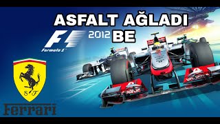 F1 2012 EFSANESİ [upl. by Esiuqram454]