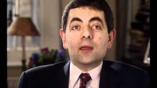 Rowan Atkinson talks about Mr Bean 24 [upl. by Elleira]