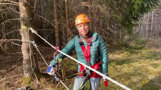 Ausbildung Erlebnispädagogik Tiroler Seilbrücke Teil 2 [upl. by Fugate668]