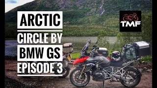 The Arctic Circle by BMW R1200 GS  Episode 3  Lillehammer to Hell [upl. by Eillat]