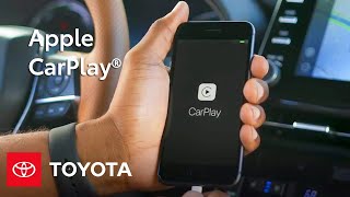 How to Set Up Apple CarPlay  Toyota [upl. by Edik]