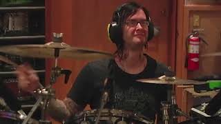 Jimmy The Rev Drumming in Studio quotAlmost Easyquot [upl. by Gladis]