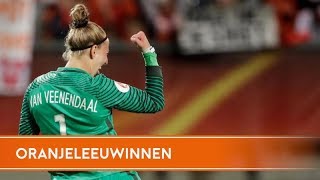 Onze Leeuwinnen Sari van Veenendaal [upl. by Delogu]