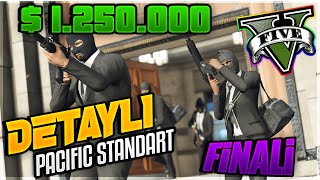 GTA 5 En çok kazandıran Heist görevi Pacific Standart finalini Reyiz tüm detaylarıyla anlattı [upl. by Leanard]