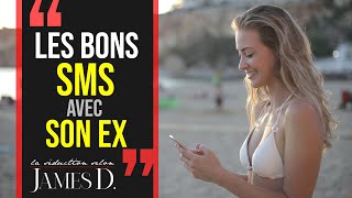 Quels sont LES BONS TYPES DE SMS À ENVOYER À SON EX  Bien communiquer par sms avec son ex [upl. by Waylen]