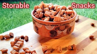 Storable Evening snacks  New Tasty Recipes  Evening snacks [upl. by Eeliak]