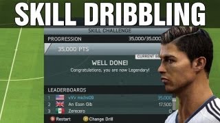 FIFA 14 Dribbling Skill Game Tutorial  Legendary Score Tips amp Tricks  Which Skill Moves to Use [upl. by Abeu]