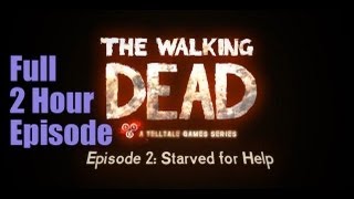 The Walking Dead Season 2 Episode 5 Finale  THESE ARE MANLY TEARS [upl. by Selim]