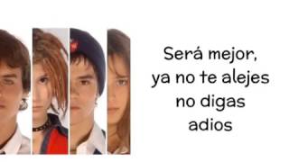 Sera de dios Erreway [upl. by Drain]