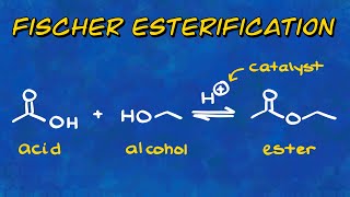 Fischer Esterification  Mechanism  Easy TRICK [upl. by Oninotna]