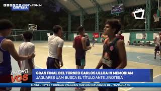 Final Torneo Carlos Ulloa in Memorian [upl. by Marlane42]