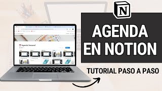 📅AGENDA INTELIGENTE con Notion Plantilla Gratis 🎁 [upl. by Thalia429]