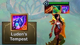 Ludens Tempest Xayah  ⭐⭐⭐  TFT Set 11 [upl. by Ivy548]