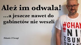 Ależ im odwala A jeszcze nawet do gabinetów nie weszli [upl. by Olfe]