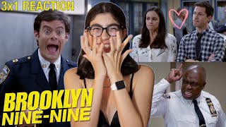 CHAOS ENSUES Brooklyn NineNine 3x1 Reaction amp Commentary “New Captain” Season 3 Premiere [upl. by Saturday]