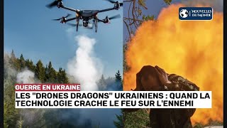 🚨🌍Guerre en Ukraine  Les forces armées ukrainiennes dévoilent leurs drones dragons incendiaires [upl. by Bibby]