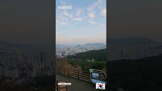 BTS Jungkooks hometown  Busan Mandeokdong Mountain 방탄 정국의 고향 부산 만덕동 [upl. by Gill569]