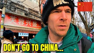 People warned me not to visit China…🇨🇳 FIRST TIME IN XI’AN [upl. by Taran]