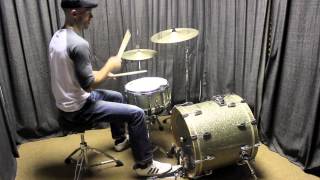 Hip hop drum beat using 3 famous breakbeats [upl. by Aurita843]