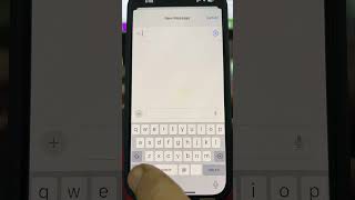 iPhone tips  iPhone Keyboard one handed mode  miwatechtelugu iphonetips iphonetipsandtricks [upl. by Alyl151]