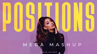 POSITIONS x LAAL GHAGRA Mega Mashup  Sagar Swarup [upl. by Mignonne]