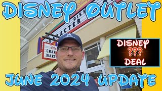 Disneys Character Warehouse Kissimmee June 2024  Disney Outlet [upl. by Murray530]