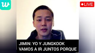 🔴LIVE de JIMIN SUB ESPAÑOLULTIMO LIVE ANTES DEL EJERCITO😭 [upl. by Rorie267]