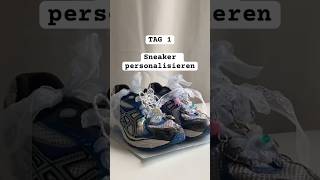 sneaker personalisieren 🫣⭐️🪩 diyideen diy basteln pinterestaesthetic [upl. by Annuhsal]