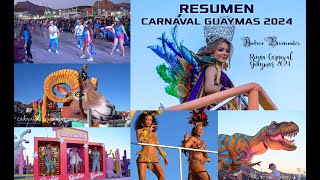 Carnaval Guaymas 2024 [upl. by Llig]