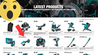 The NEWEST Makita Tools  Plus new Makita Japan Tools [upl. by Dede]