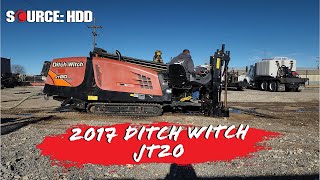 2017 Ditch Witch JT20 drill demo  SOURCE HDD [upl. by Rush]