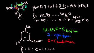 Model BAC Chimie Organica 2016 Subiectul II D [upl. by Clapper]