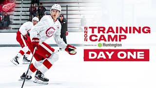 Red Wings Training Camp  Day One [upl. by Manara690]