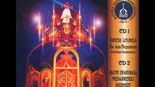 CHÓR OKTOICH  Akatyst  Św Liturgia  Music of the Orthodox Church  Muzyka Cerkwi Prawosławnej [upl. by Cicero]