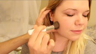 ASMR Facial and Makeup with Tony Bomboni ASMReR [upl. by Secunda513]