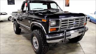 1986 Ford F150 XLT Lariat [upl. by Spear]