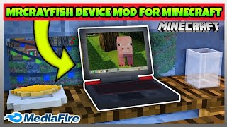 Mrcrayfish device mod for Minecraft  Mrcrayfish Device addon for Minecraft  Mrcrayfish Roargaming [upl. by Cordy]