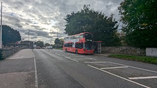 ES19 on Addington Road Sanderstead  Wednesday 2nd October 2024 [upl. by Ravid]