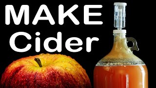 How to make Cider at Home [upl. by Jocko]