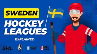 Sweden Hockey Leagues Explained From SHL to the Lower Divisions [upl. by Rosaleen]