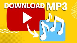 How To Download Music from Youtube to mp3  EASY [upl. by Etnwahs]