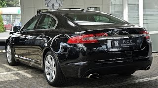 HCCInternational  Jaguar XF 30 V6 Diesel Luxury Navi Leder 18 Zoll [upl. by Toft]