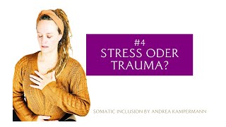 4 Stress oder Trauma [upl. by Iliam]